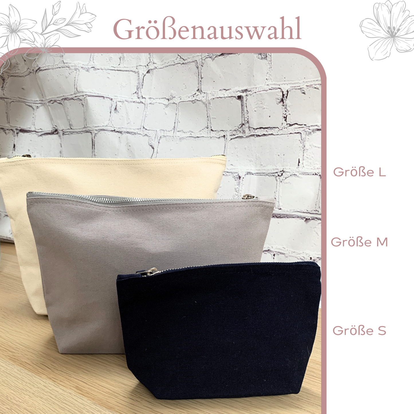 Tasche Canvas Baumwolle Lehrerin mit Herz