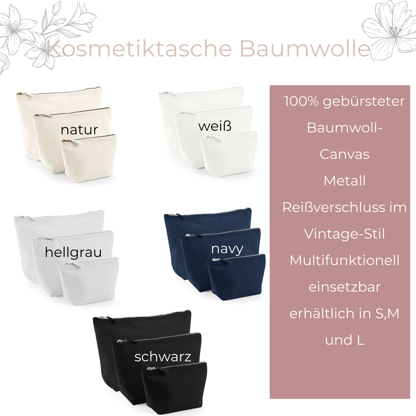 Tasche Canvas Baumwolle Lehrerin mit Herz