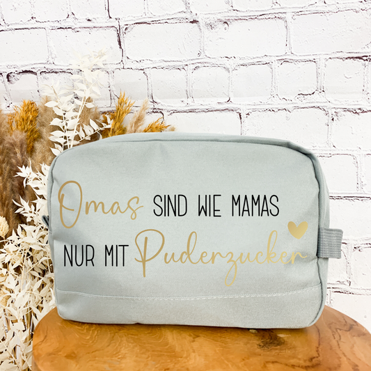 Omas sind wie Mamas nur mit Puderzucker