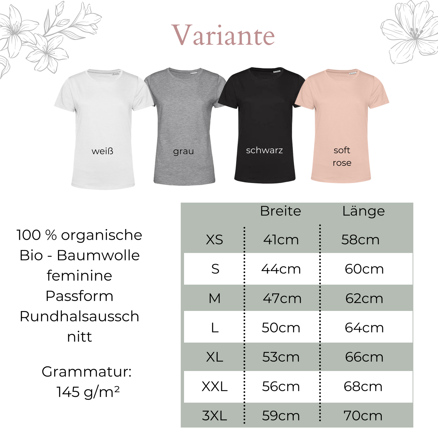 T-Shirt „Konfetti im Herzen“ – mit Liebe gemacht
