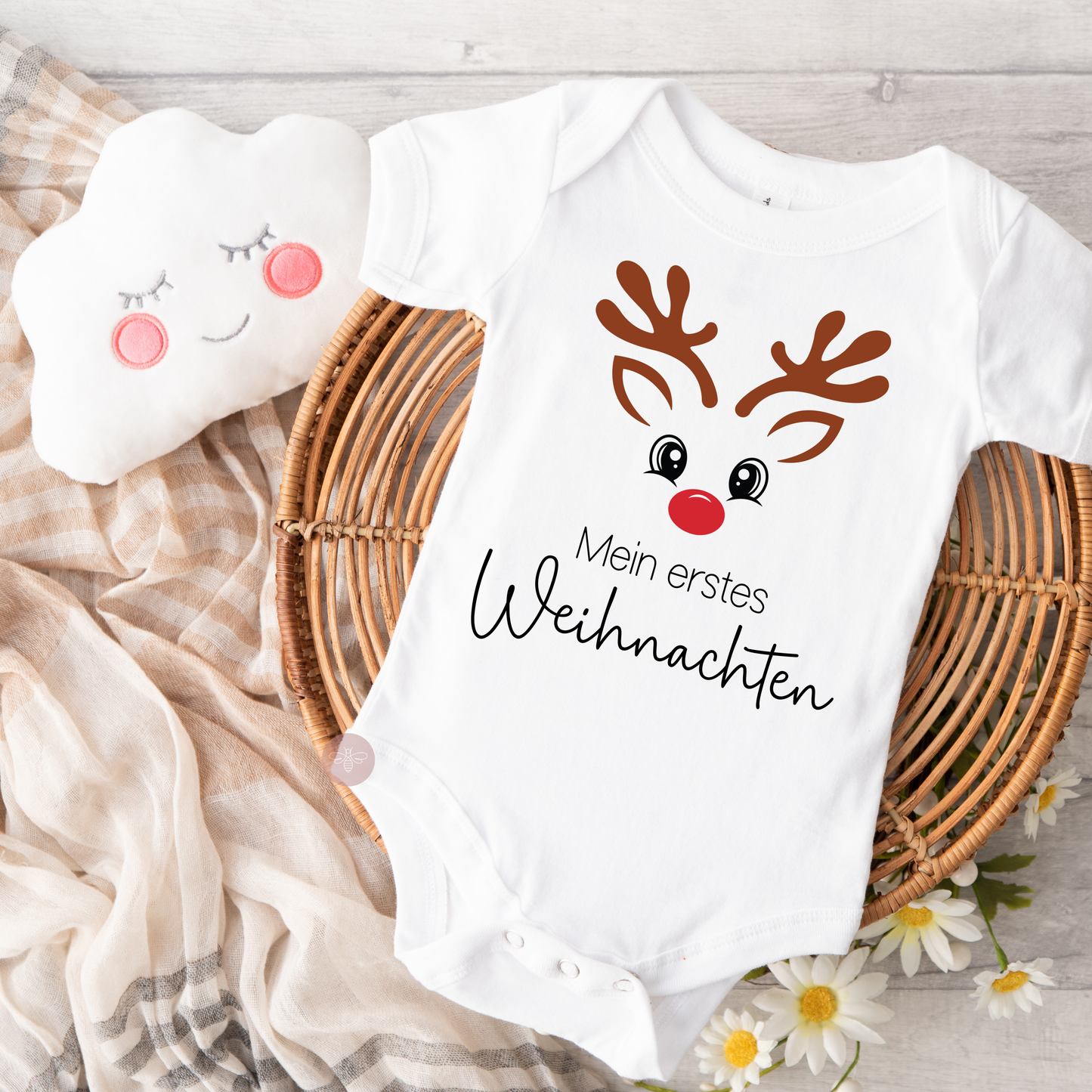 Babybody Mein erstes Weihnachtsfest