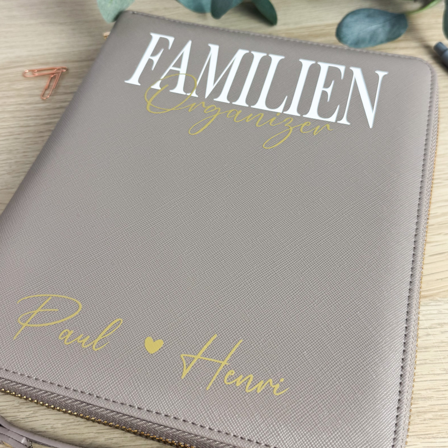 Familien Organizer Mappe – Dein Ordnungshelfer für unterwegs