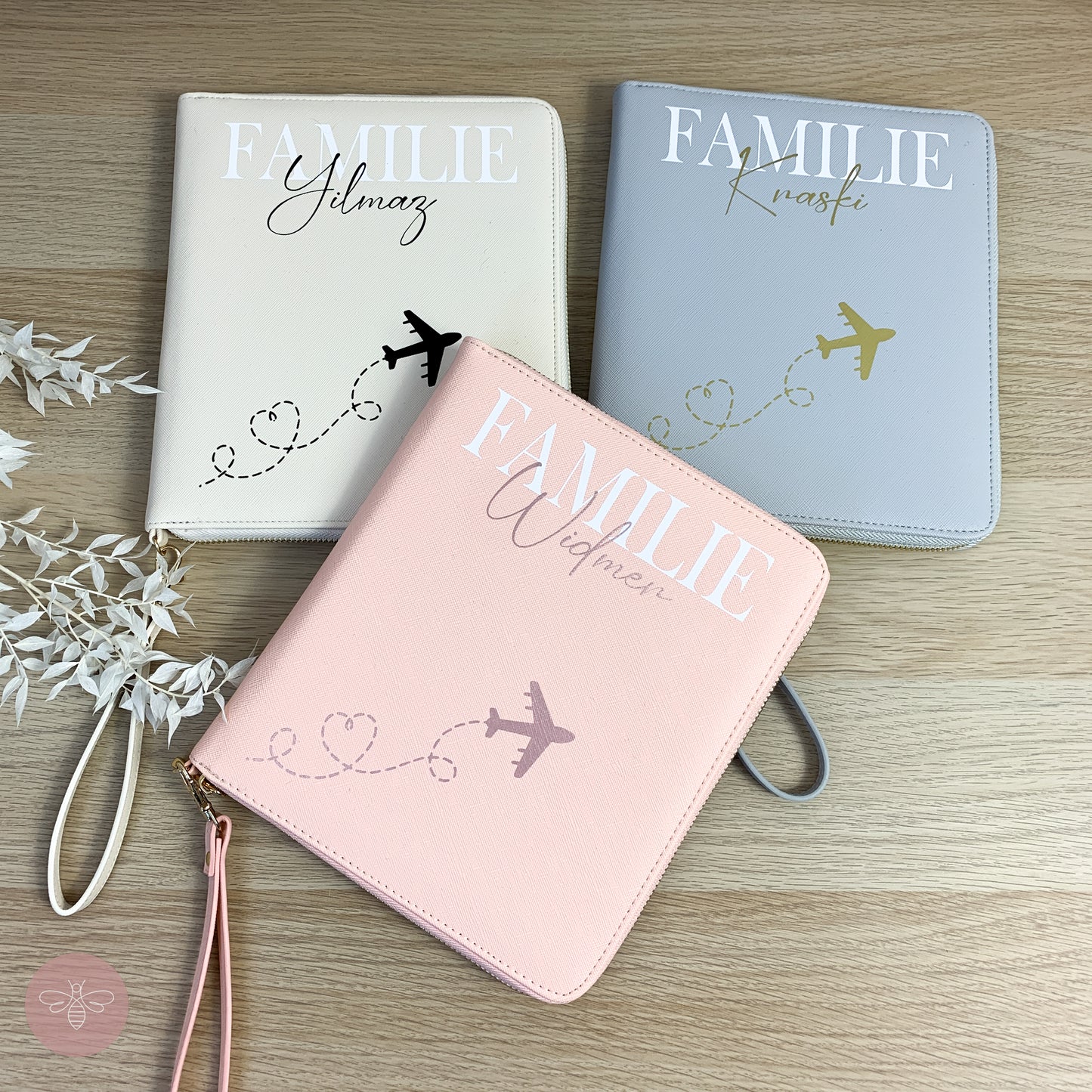 Reise Organizer Dokumente – Für eure Hochzeitsreise