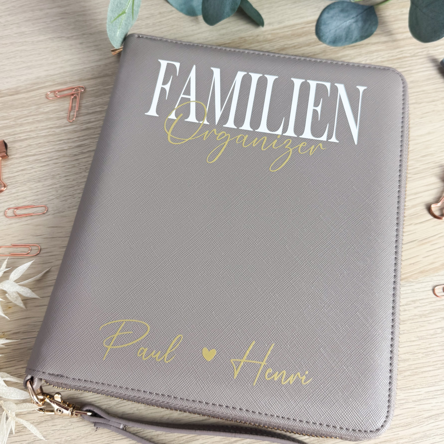 Familien Organizer Mappe – Dein Ordnungshelfer für unterwegs