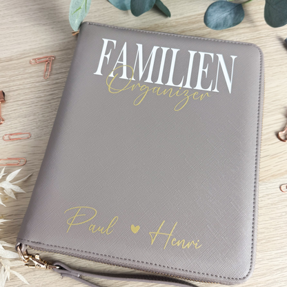 Familien Organizer Mappe – Dein Ordnungshelfer für unterwegs