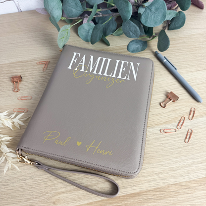 Familien Organizer Mappe – Dein Ordnungshelfer für unterwegs