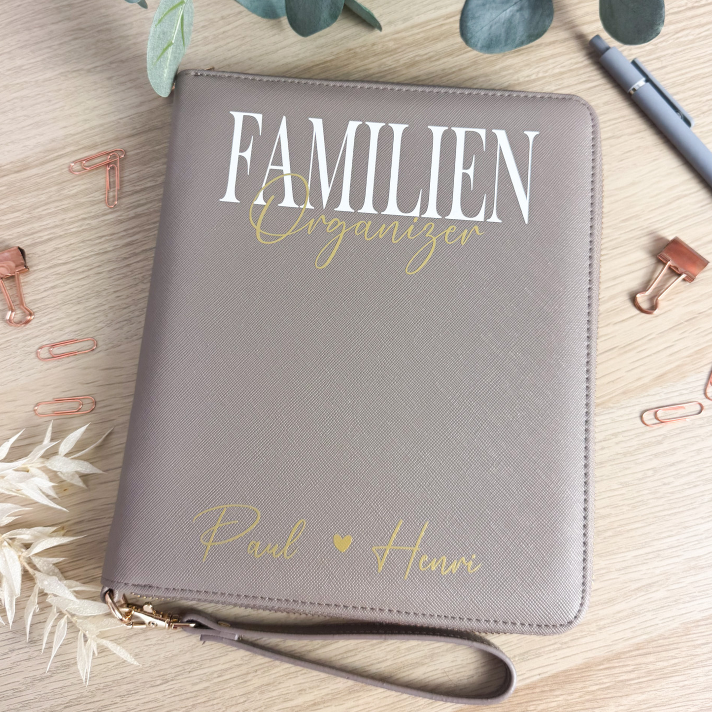 Familien Organizer Mappe – Dein Ordnungshelfer für unterwegs