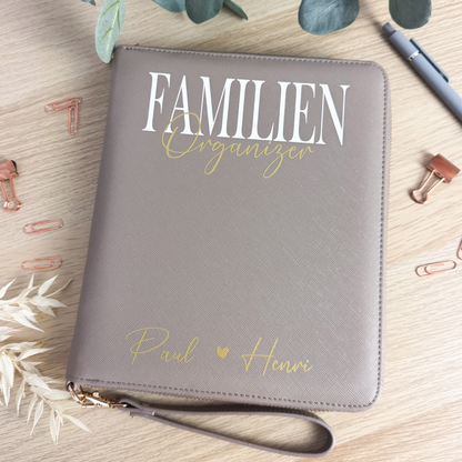 Familien Organizer Mappe – Dein Ordnungshelfer für unterwegs