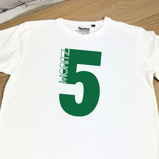 Kindershirt Geburtstag