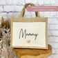 Jutetasche Mommy