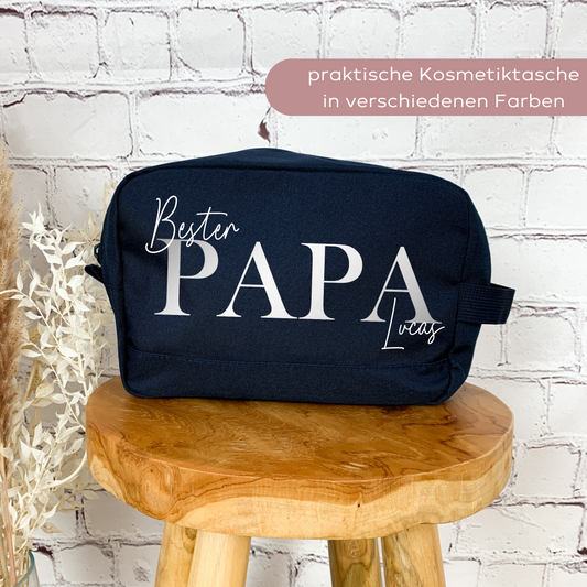 Kulturtasche Bester Papa