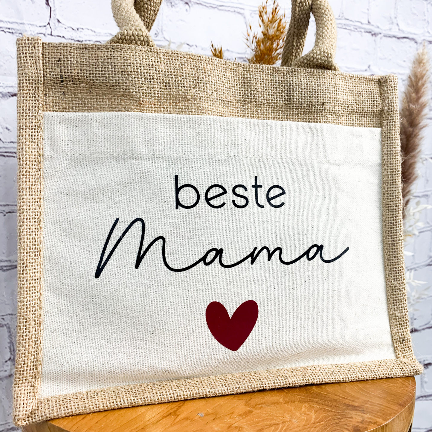 Jutetasche beste Mama