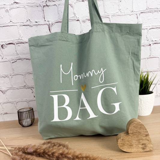 Mommy Bag aufrecht präsentiert – Alltagsbegleiter für Mamas mit Babys oder Kleinkindern.