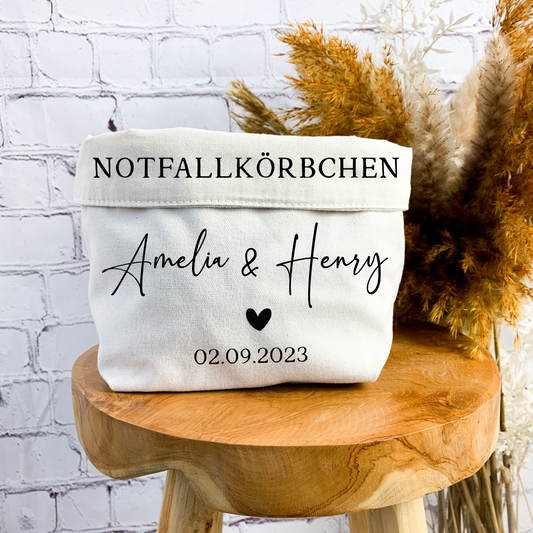 Notfallkörbchen Hochzeit