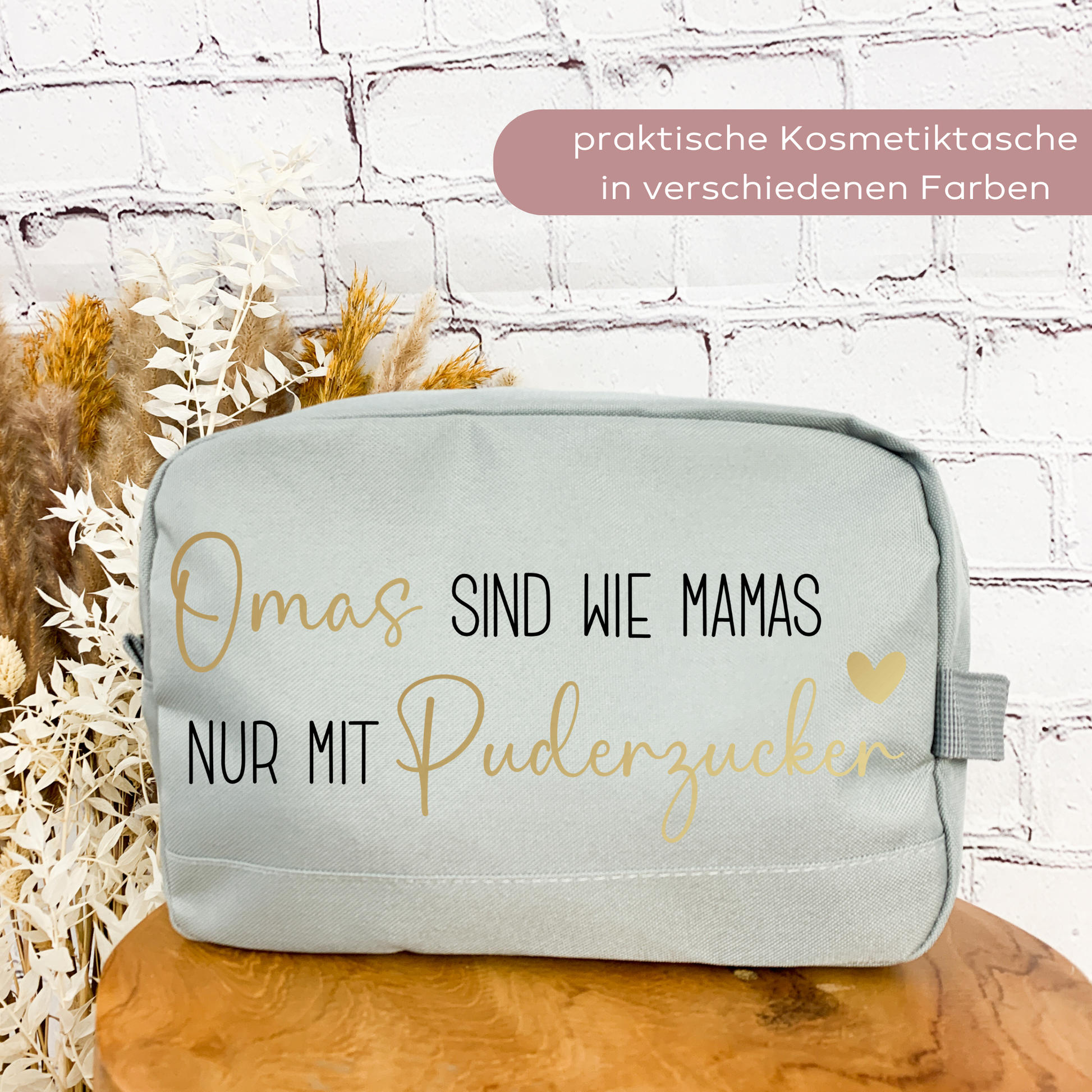 omas sind wie mama nur mit Puderzucker