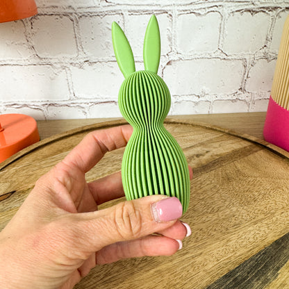 3D Osterhase Geriffelt