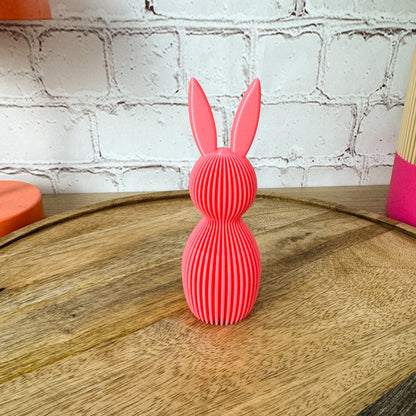 3D Osterhase Geriffelt