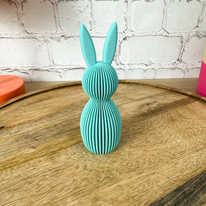 3D Osterhase Geriffelt