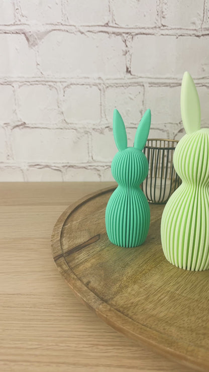 Osterhase Deko modern - 3D gedruckte Osterdeko