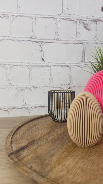 Modernes Osterei aus PLA – Skandinavische Osterdeko im minimalistischen Design