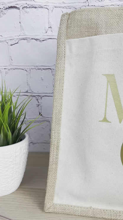 Jutetasche Mama Oma personalisiert