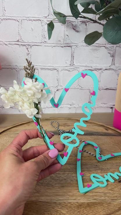 3D Loop Oma , Mama zum aufhängen