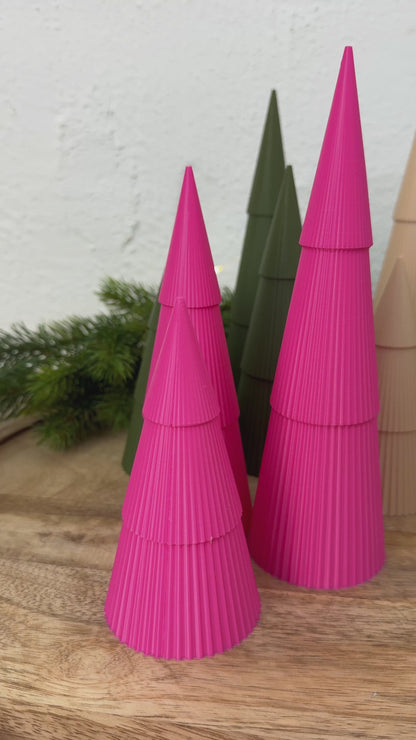Weihnachtsdeko Baum, 3D Weihnachtsbaum aus PLA