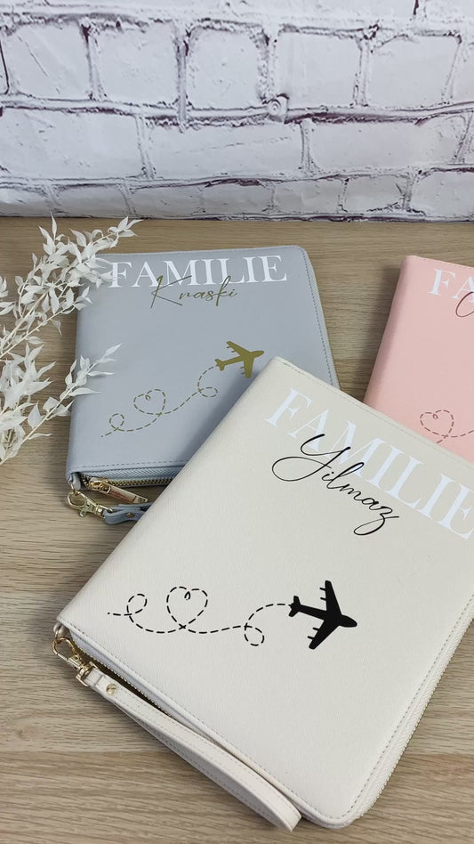 Reise Organizer Dokumente – Für eure Hochzeitsreise