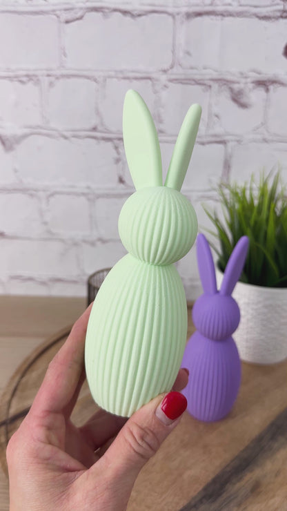 Osterhase Deko - 3D Druck Deko zu Ostern