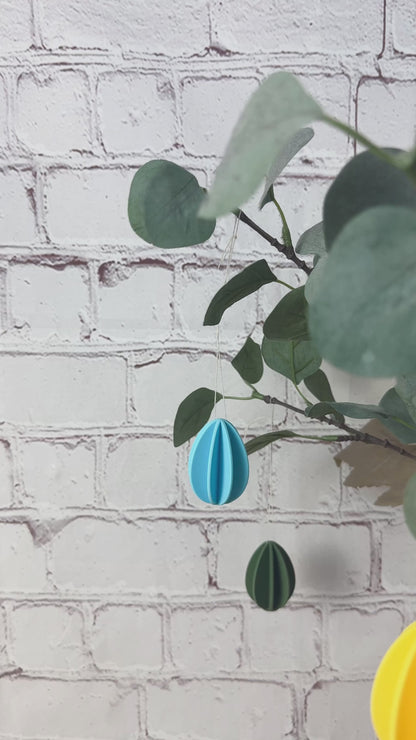 Mini-Osterei für deine Osterdeko zum Aufhängen