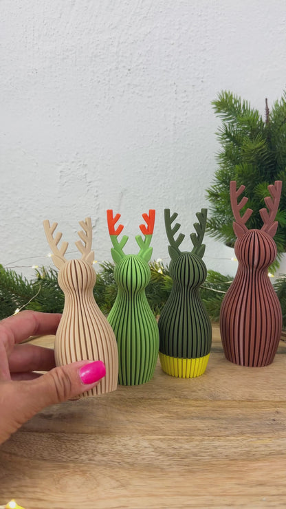 Rentier Deko Weihnachten - Weihnachtsdeko für dein Zuhause