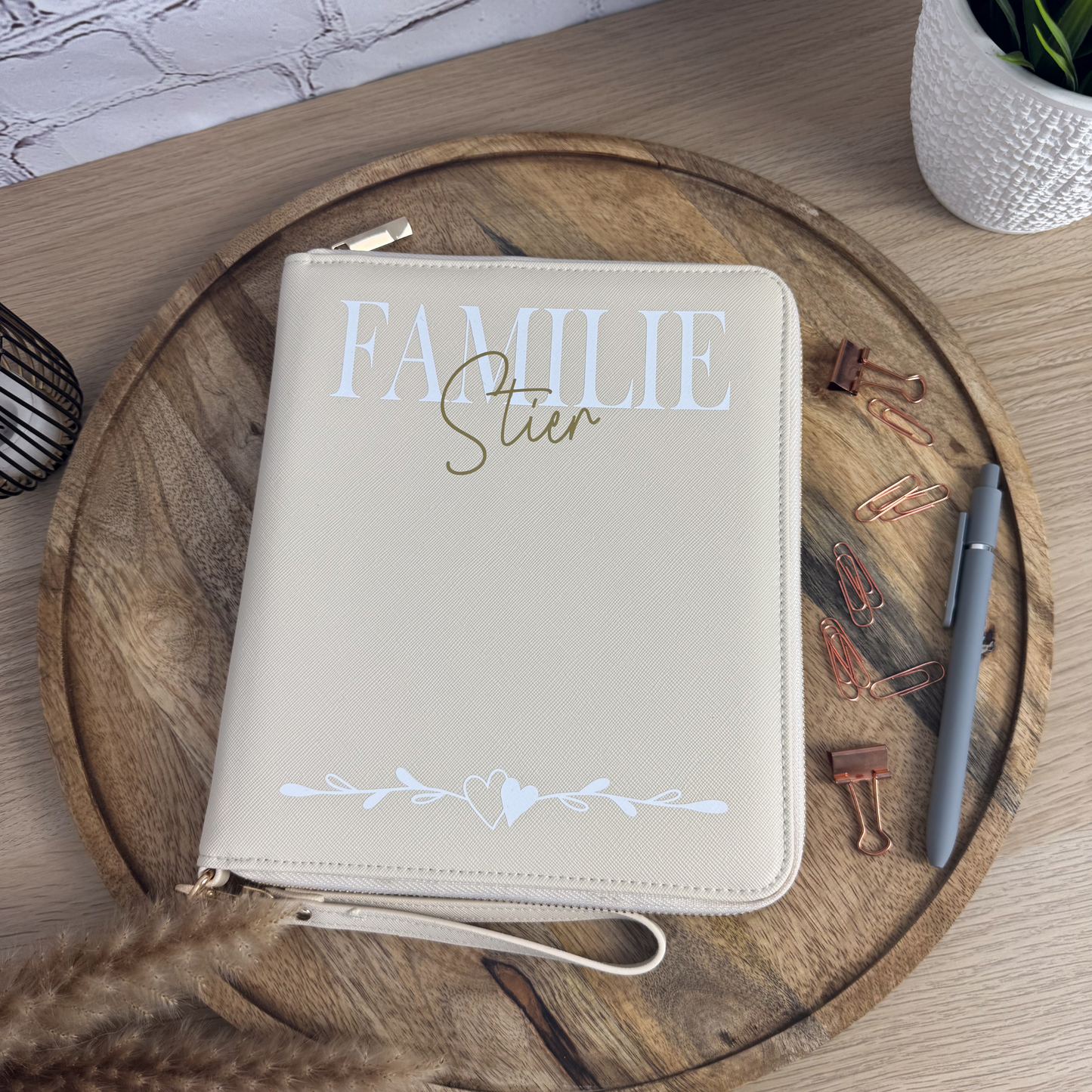 Reise Organizer Hochzeit – Mit eurem Hochzeitsdatum