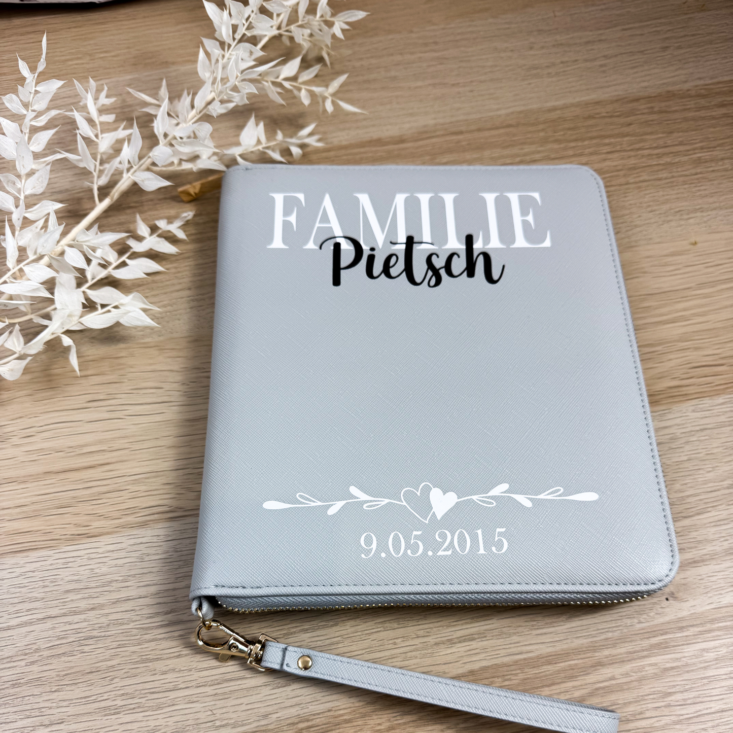 Reise Organizer Hochzeit – Mit eurem Hochzeitsdatum