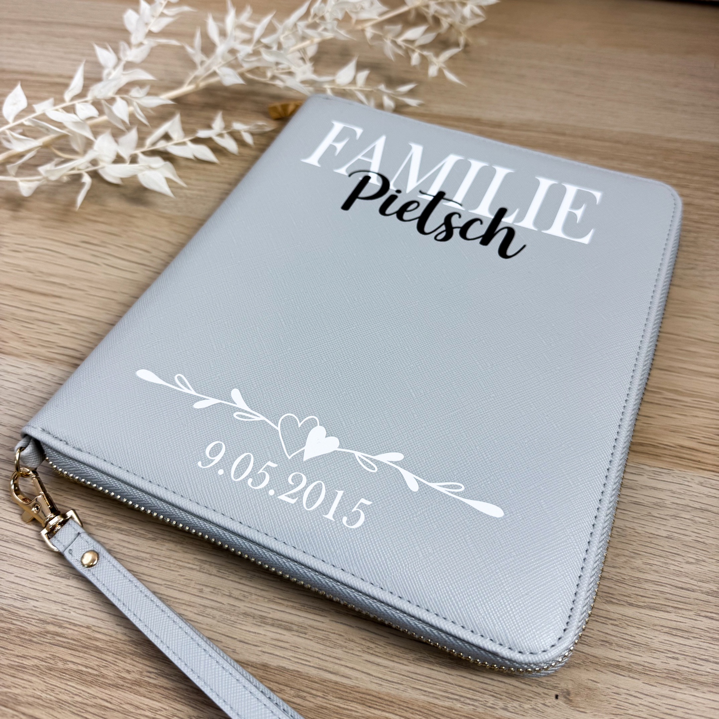 Reise Organizer Hochzeit – Mit eurem Hochzeitsdatum