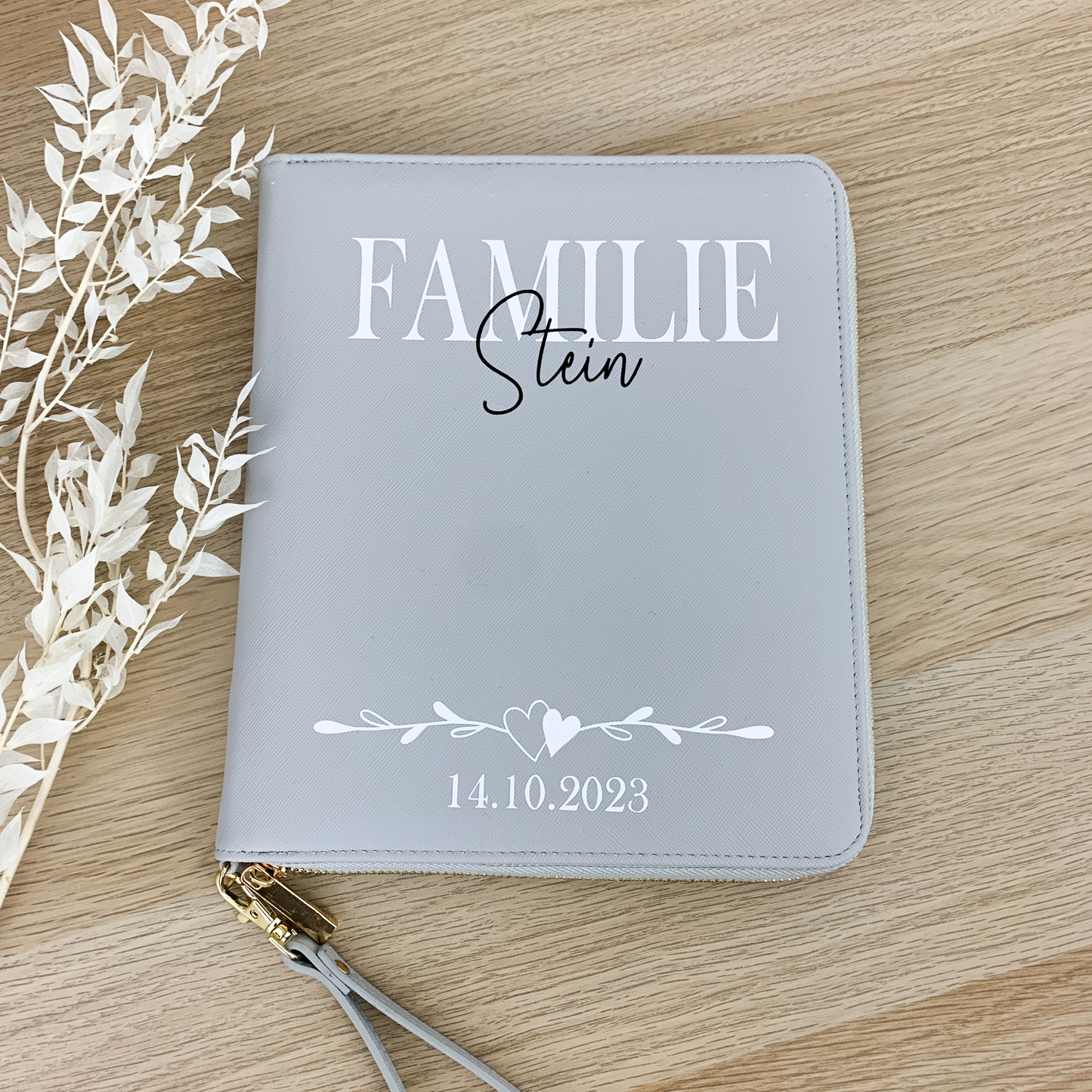 Reise Organizer Hochzeit – Mit eurem Hochzeitsdatum