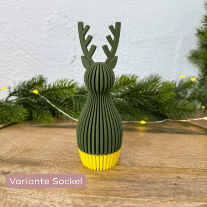 Rentier Deko Weihnachten - Weihnachtsdeko für dein Zuhause