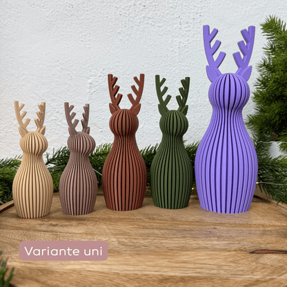 Rentier Deko Weihnachten - Weihnachtsdeko für dein Zuhause