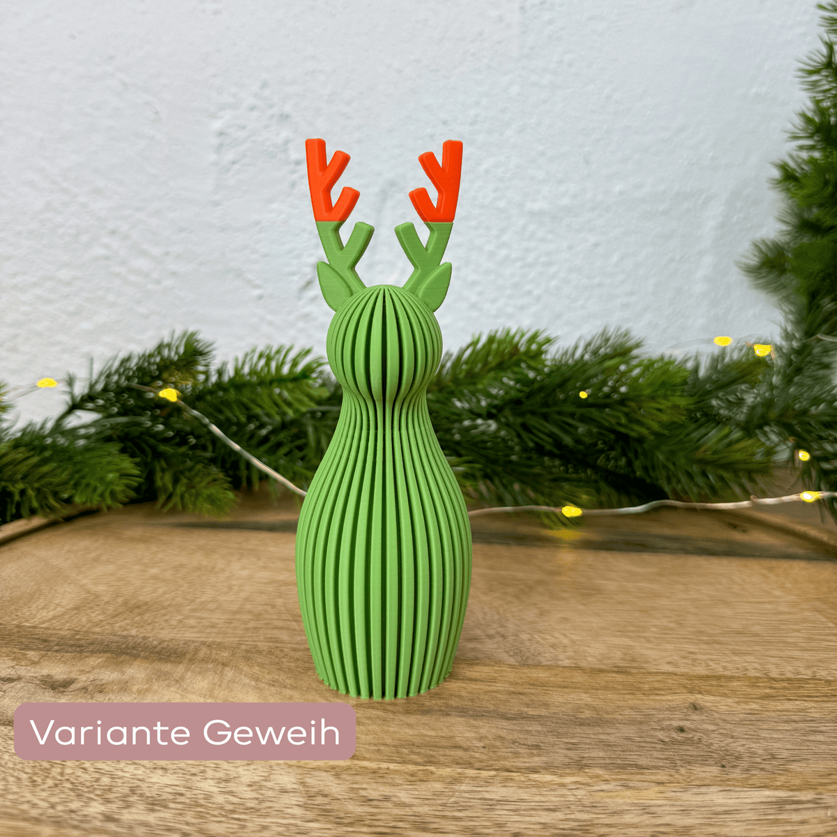 Rentier Deko Weihnachten - Weihnachtsdeko für dein Zuhause