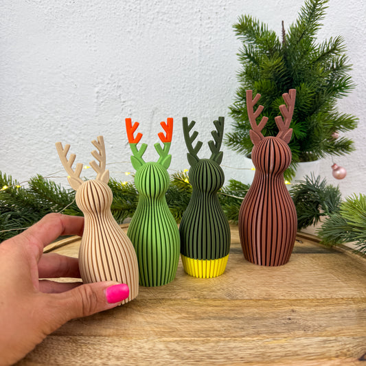 Rentier Deko Weihnachten - Weihnachtsdeko für dein Zuhause