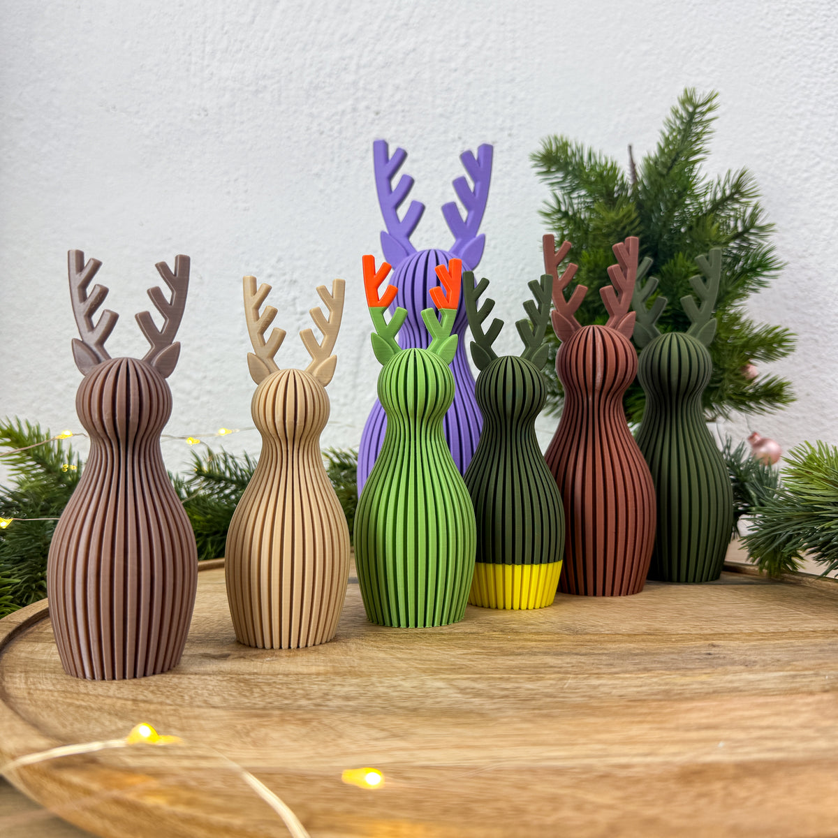 Rentier Deko Weihnachten - Weihnachtsdeko für dein Zuhause