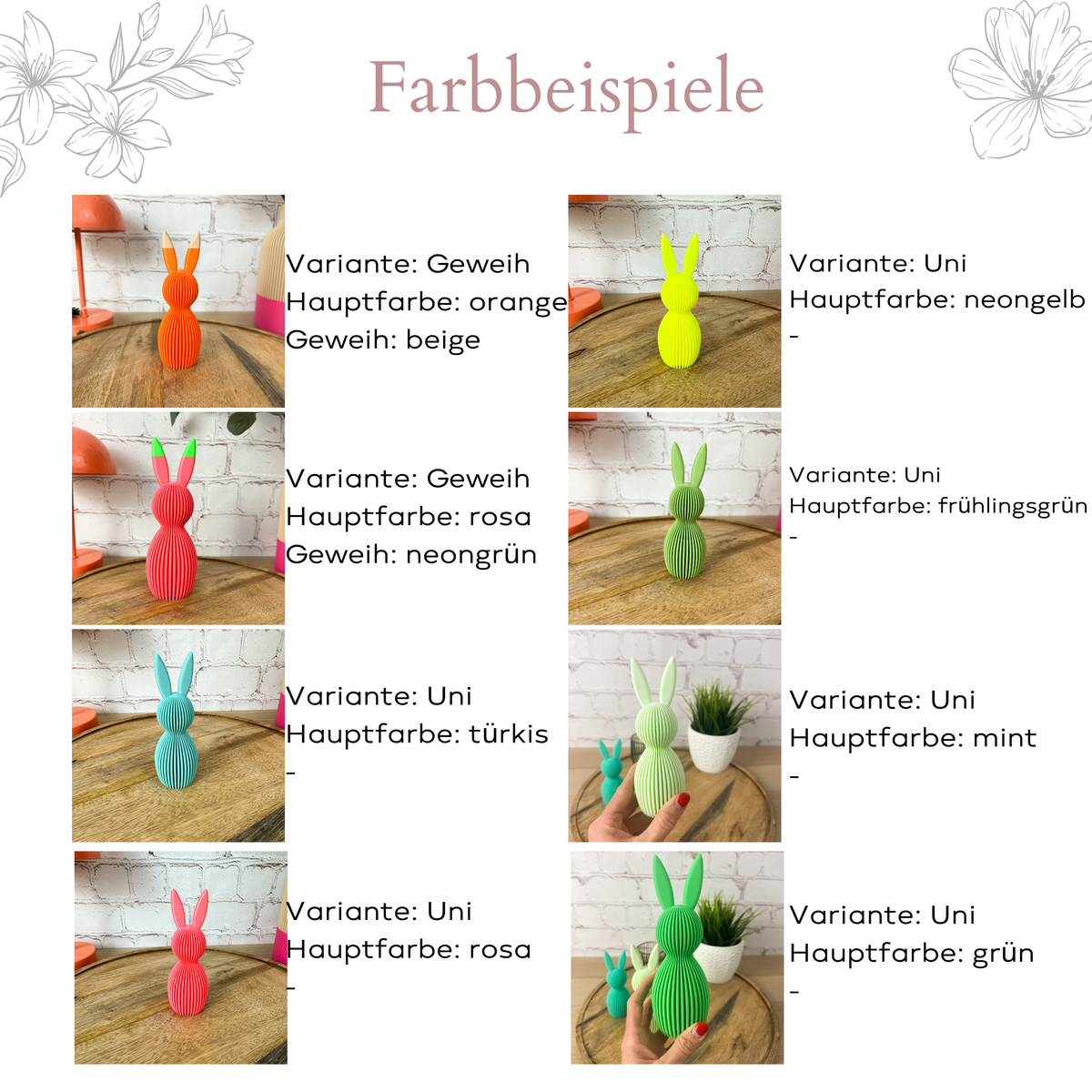 Rentier Deko Weihnachten - Weihnachtsdeko für dein Zuhause