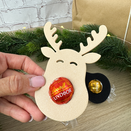 Gastgeschenk Weihnachten Rentier