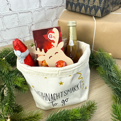 Gastgeschenk Weihnachten Rentier