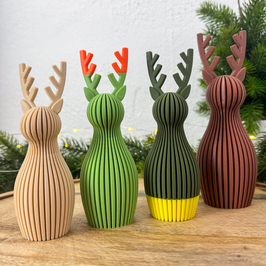 Rentier Deko Weihnachten - Weihnachtsdeko für dein Zuhause