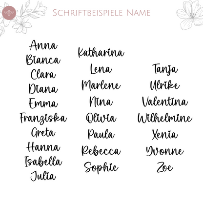 Jutetasche „Erzieherin mit Herz“ – Personalisiertes Geschenk zum Kita-Abschied