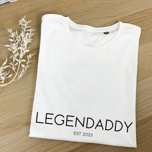 Herren TShirt Legendaddy