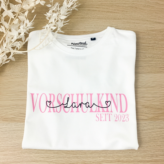 Kindershirt Vorschulkind