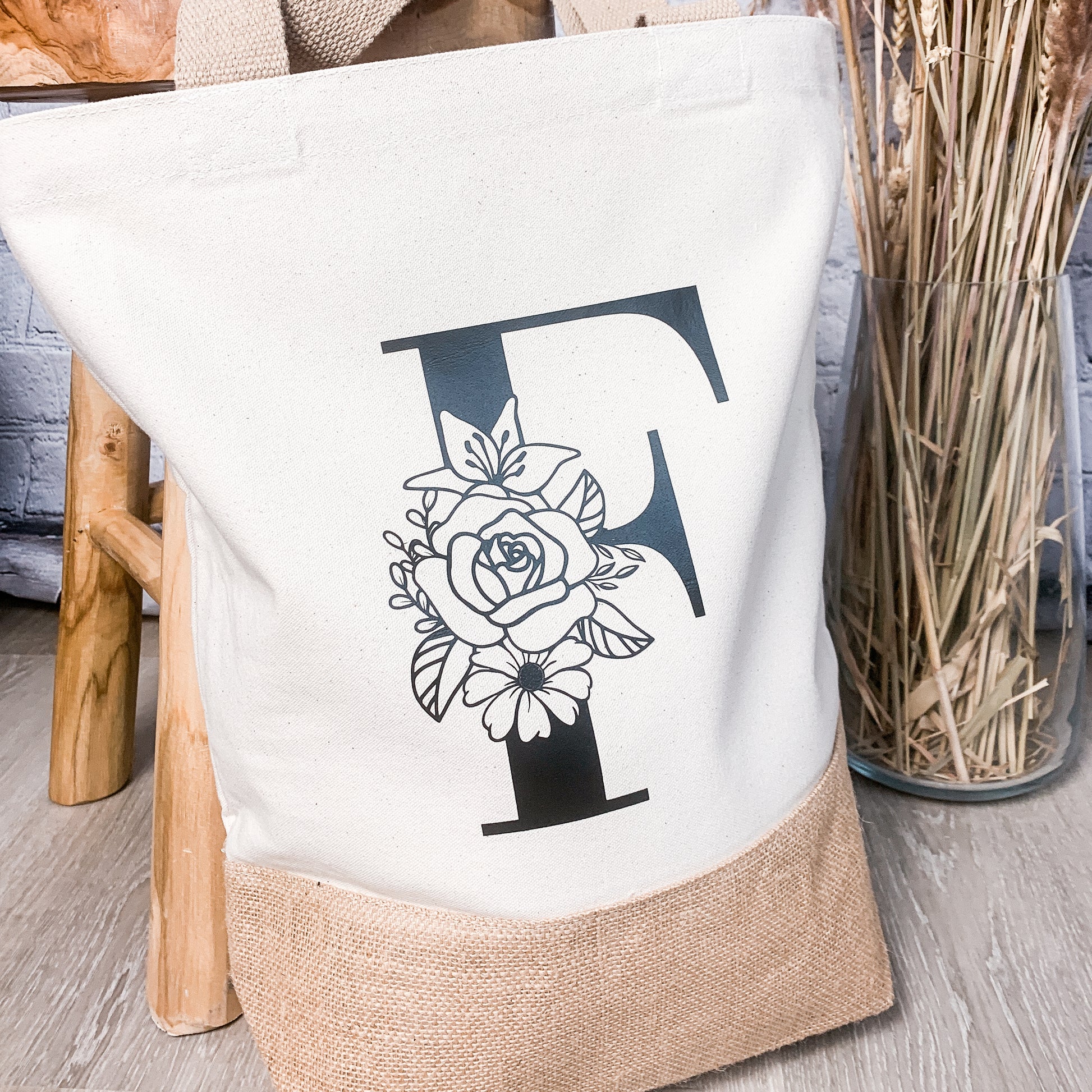 Florale Tasche für Mama